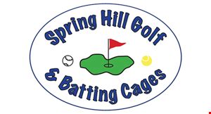 Spring Hill Golf & Batting Cages Coupons & Deals | Schnecksville, PA