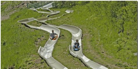 Purgatory Alpine Slide – Durango, CO | Summer at Purgatory Mountain Resort