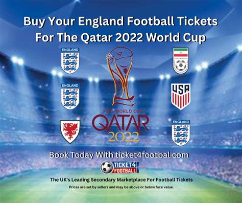 Ticket4Football - Buy Your England Football Tickets For...