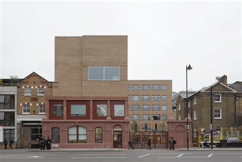 Hackney New School by Henley Halebrown Rorrision - Architizer