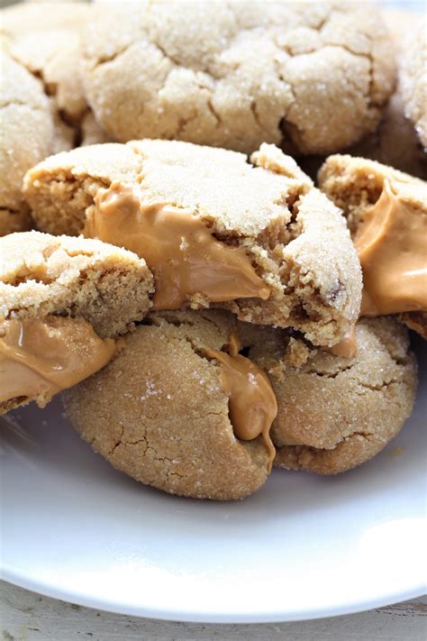 Copycat Crumbl Ultimate Peanut Butter Cookies - My Recipe Treasures