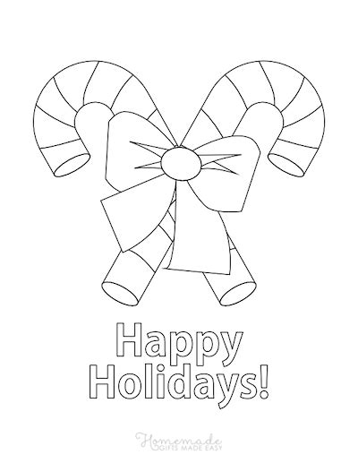 150 Free Christmas Coloring Pages for Kids & Adults - mosaic coloring ...