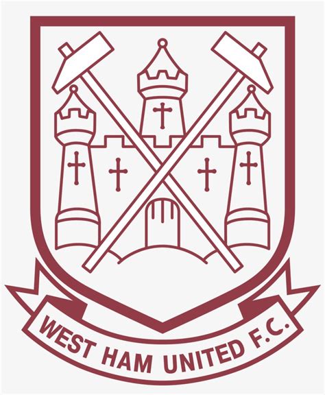 West Ham Old Logo - West Ham United Line Logo Transparent PNG - 3840x2160 - Free Download on NicePNG