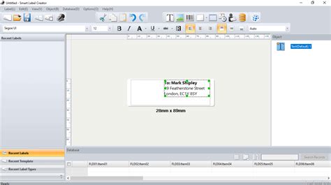 Smart Label Creator Software - Download Smart Label Printer Software 3.4, 1.2.3 for Windows