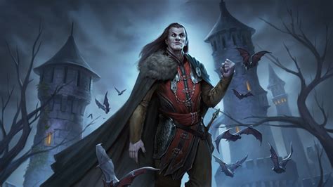 Curse of Strahd HD Dungeons & Dragons Wallpapers | HD Wallpapers | ID ...