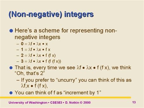 (Non-negative) integers