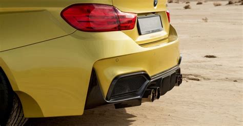 Vorsteiner Wide Arch Rear Bumper for BMW M4 | Scuderia Car Parts