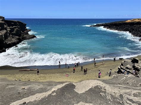 Visiting Green Sand Beach Hawaii (Papakōlea) - Horizon Guest House