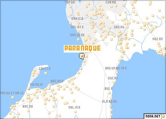 Paranaque Map