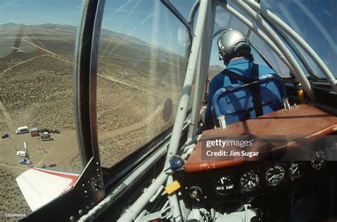 Pilot In An At6 Cockpit High-Res Stock Photo - Getty Images