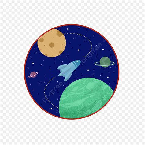 Mystery Clipart Vector, Colorful And Mysterious Space, Space Clipart PNG Image For Free Download