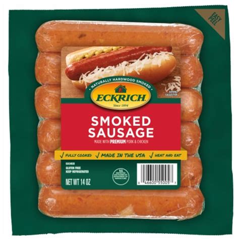 Eckrich® Smoked Sausage Links, 14 oz - Harris Teeter