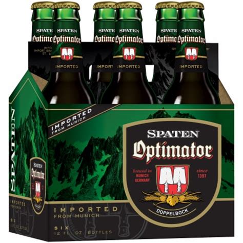 Spaten Optimator Bock, 6 pk / 12 fl oz - Harris Teeter