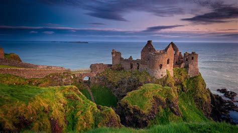 Northern Ireland County Antrim castle Danlos