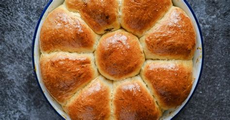 Condensed Milk Bread Rolls Recipe – Cook It