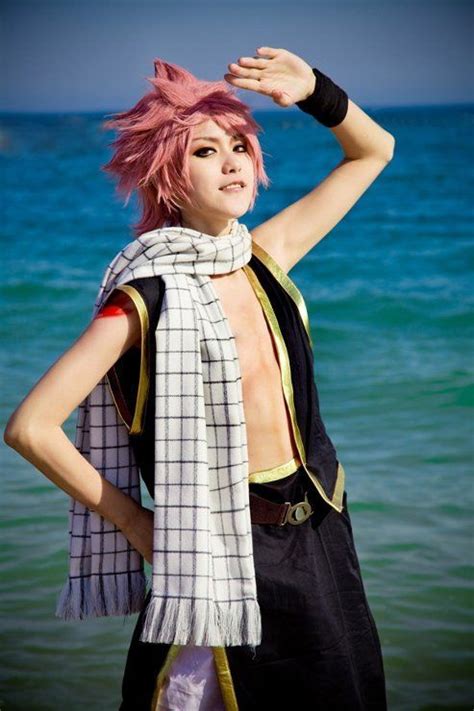 Pin by Evelin Pierce on Awesome Cosplayers | Natsu dragneel cosplay, Natsu cosplay, Fairy tail ...