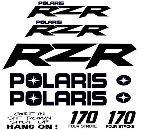 www.motodecals.com Sticker Kits Polaris atvs Stickers Decals Graphics