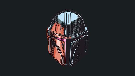 The Mandalorian, Helmet, 4K, #7.2807 Wallpaper