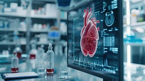 Premium Photo | Artificial Organ Research A Blurred Scene Perfect for Presentations Generative AI