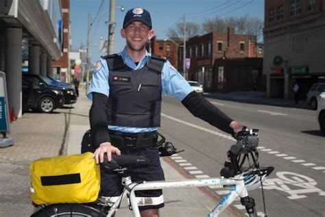 Parking Enforcement Officer Championing Toronto's Active Transportation ...