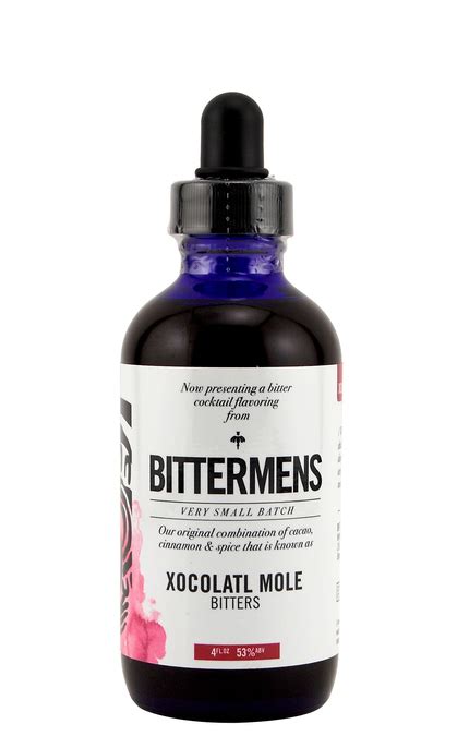 Bittermens Xocolatl Mole Bitters