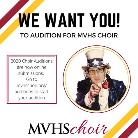 Auditions - Mountain View High School Choir