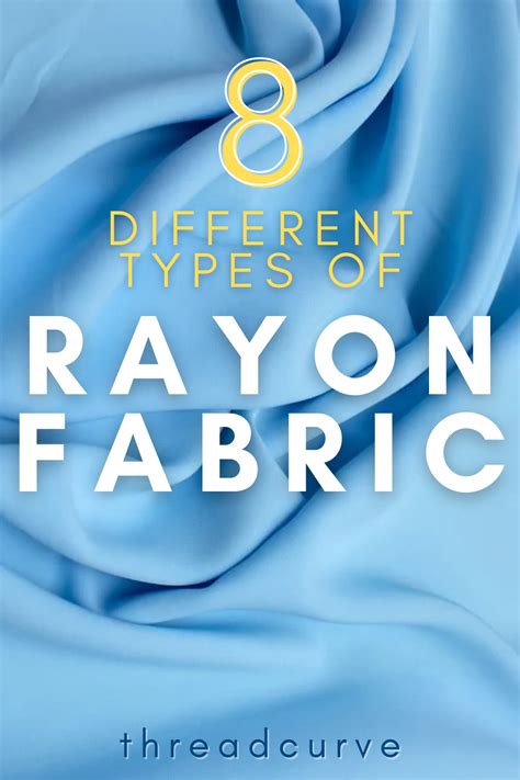 The 8 Types of Rayon Fabric Explained