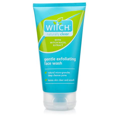 Witch Exfoliating Face Wash - Toiletries - £3.49 - Chemist Direct ...