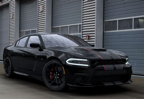 2019 Dodge Charger SRT Hellcat Octane Edition fuels the blackout trend