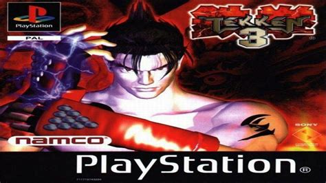 Tekken 3 - Arcade Mode - YouTube