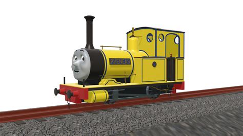 Rheneas the ''Yellow'' Engine by TheThomasTrainzUser on DeviantArt