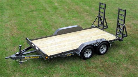 3.5 Ton Skidsteer Equipment Trailer - Johnson Trailer Co.