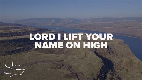 Lord I Lift Your Name on High | Maranatha! Music (Lyric Video) Acordes ...