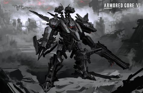 Armored Core 6 fan art : r/armoredcore