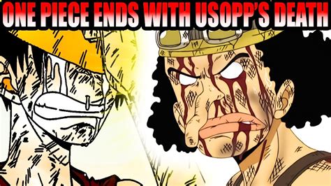 Usopp's Tragic Death Is The Most Emotionally Satisfying Ending To One Piece?! | One Piece - YouTube