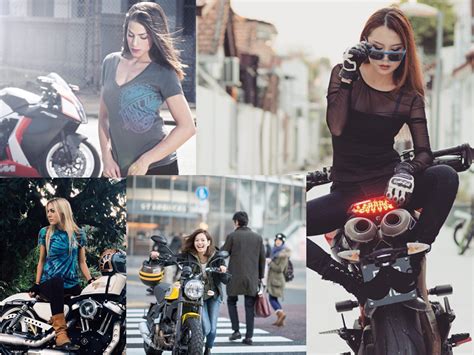 8 biker chicks to follow on Instagram