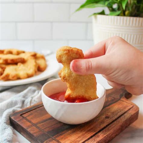 Air Fryer Dino Nuggets - BeeyondCereal