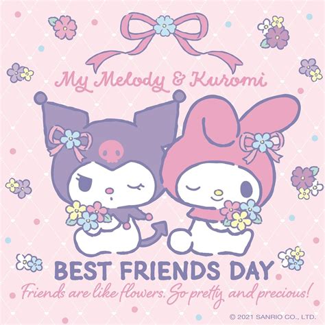 Hello Kitty Best Friends Day Wallpaper