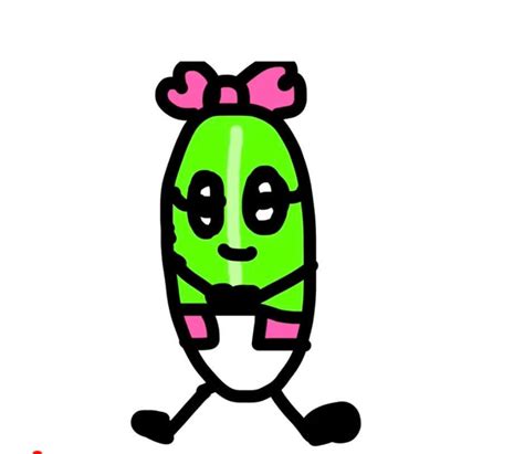 BFDI: Baby Leafy by MouseFanatic2023 on DeviantArt