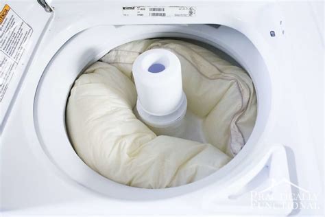 How To Wash Pillows In The Washing Machine!