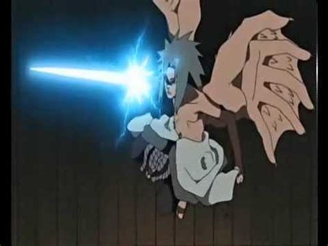 sasuke vs orochimaru shippuden - YouTube