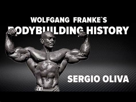 Sergio Oliva Bodybuilding History mit Wolfgang Franke 50 Jahre Bodybuilding - YouTube
