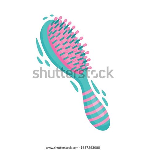 1,419 Hair Brush Clipart Images, Stock Photos & Vectors | Shutterstock