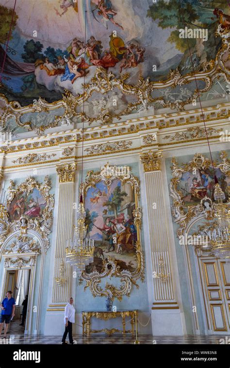 Nymphenburg palace interior hi-res stock photography and images - Alamy