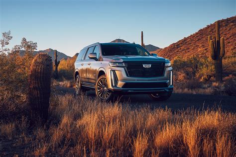 World’s Most Powerful Full-Size SUV: 2023 Cadillac Escalade-V Review ...