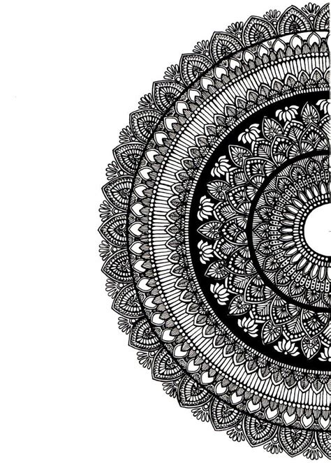 Mandala Pattern Abstract Poster Print | metal posters - Displate ...