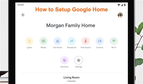 How to Set Up Google Home