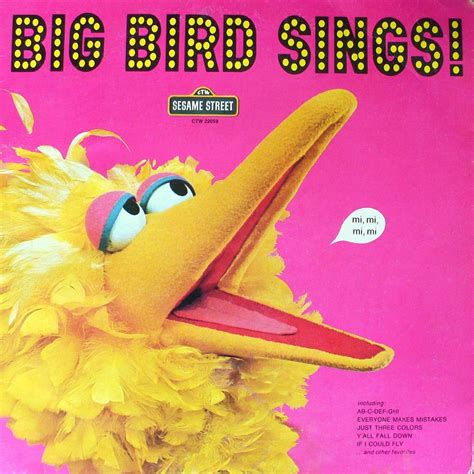 Big Bird Sings! (album) - Muppet Wiki