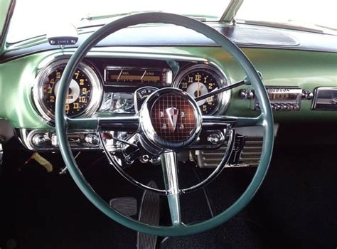 1952 Hudson Hornet interior Hudson Hornet, Frazer, Kaiser, Interior, Indoor, Interiors