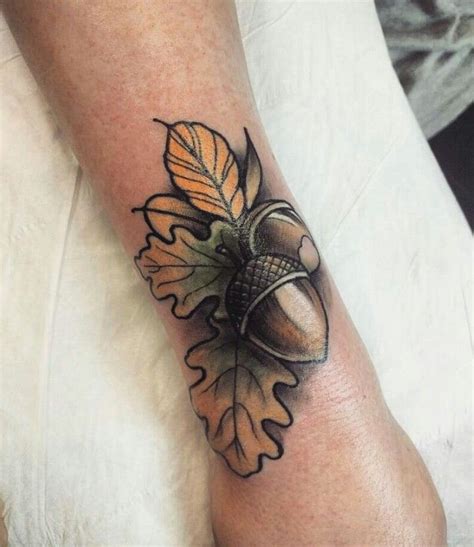 Acorn tattoo | Tatuaje de bellota, Tatuajes de moda, Tatuaje de otoño